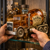 Jack Daniel's Whiskey Bottle - Truck Edition