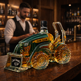 Jack Daniel's Whiskey Bottle - Tractor Version