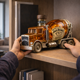 Jack Daniel's Whiskey Bottle - Truck Edition