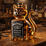 Whiskey Bottle - Cat Edition