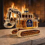 Whiskey Bottle - Excavator Version