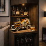 Jack Daniel's Whiskey Bottle - Truck Edition
