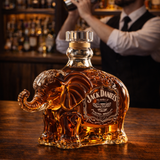Jack Daniel's Whiskey Bottle - Elephant Version