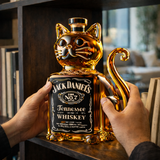 Whiskey Bottle - Cat Edition