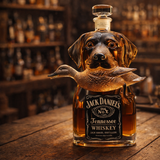 Whiskey Bottle - Wild Goose Edition