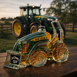 Jack Daniel's Whiskey Bottle - Tractor Version