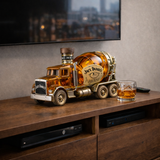 Jack Daniel's Whiskey Bottle - Truck Edition