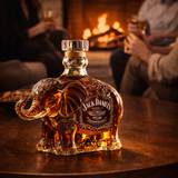 Jack Daniel's Whiskey Bottle - Elephant Version