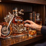 Whiskey Bottle - Harley Davidson - Special Edition