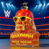 1953 Limited Edition Hulk Hogan Whiskey Bottle Keepsake