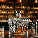 Whiskey Bottle - Motor Edition