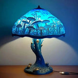 Blueaura | Blue Table Lamp with a Mystical Touch