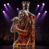 2025 Ozzy Osbourne Tour Final Whiskey Bottle