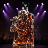 2025 Ozzy Osbourne Tour Final Whiskey Bottle