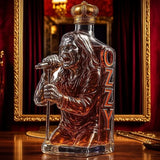 2025 Ozzy Osbourne Tour Final Whiskey Bottle