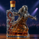 Eternal Scream — iconic whiskey decanter in tribute to Ozzy Osbourne